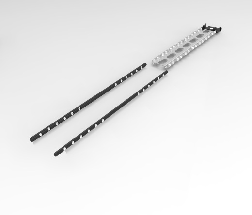 抽屉导轨结构3D图纸 Solidworks设计 附STEP缩略图